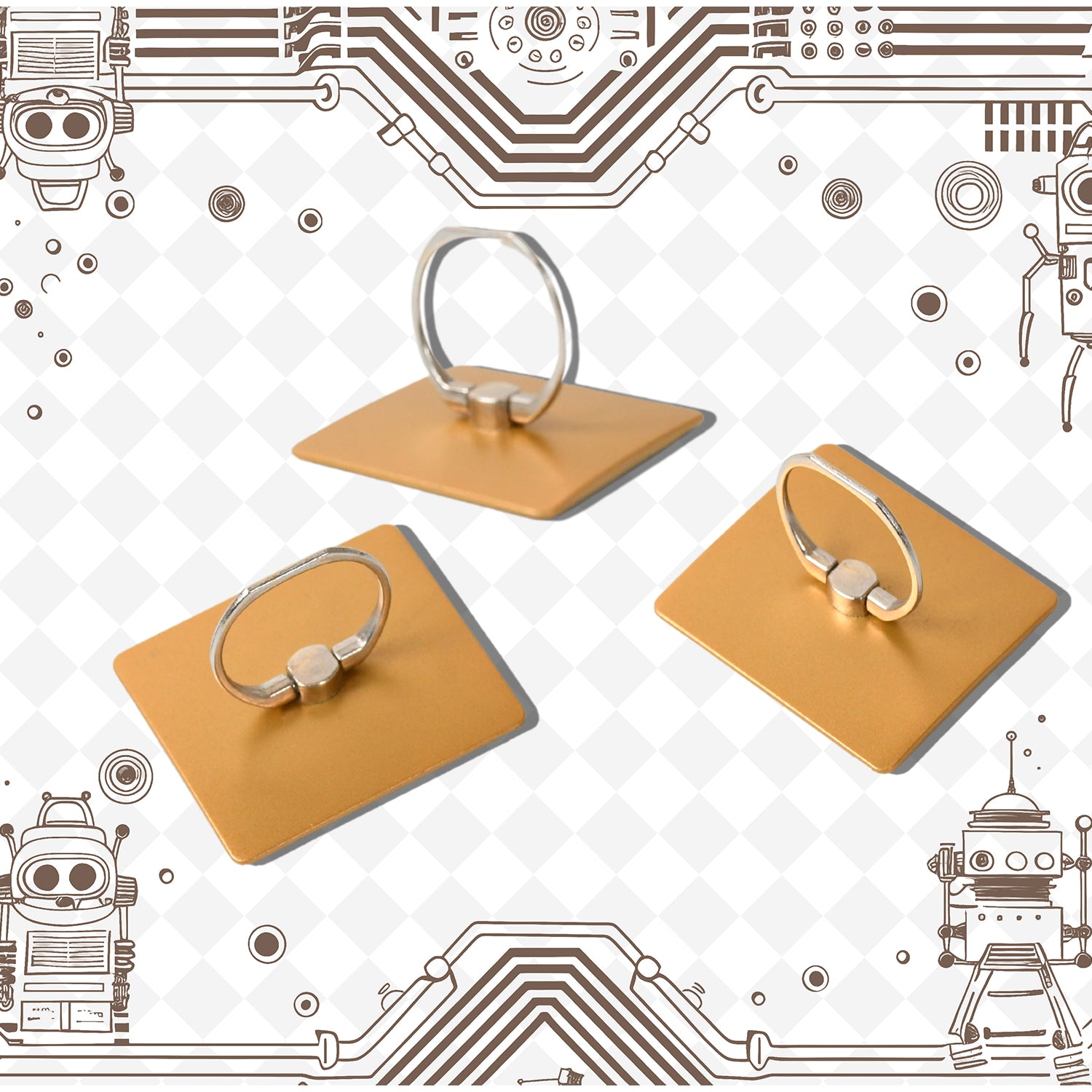 6547 Mobile Phone Finger Stand 360rotation Phone Ring Stand Holder Kickstand Hand Finger Grip (1 Pc) 6547 Mobile Phone Finger Stand 360rotation Phone Ring Stand Holder Kickstand Hand Finger Grip (1 Pc)